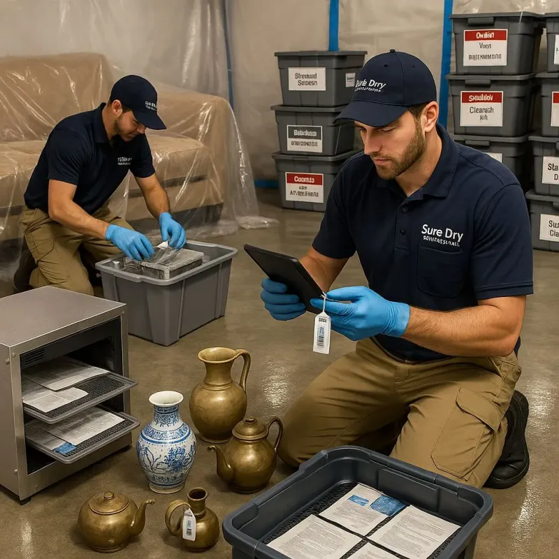 Content Protection and Restoration process in Milwaukee, WI